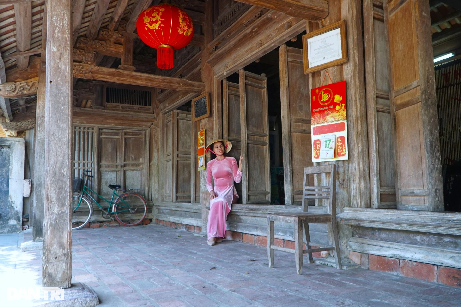 Nhà cổ hơn 200 năm tuổi ở Thanh Hóa được gìn giữ như báu vật