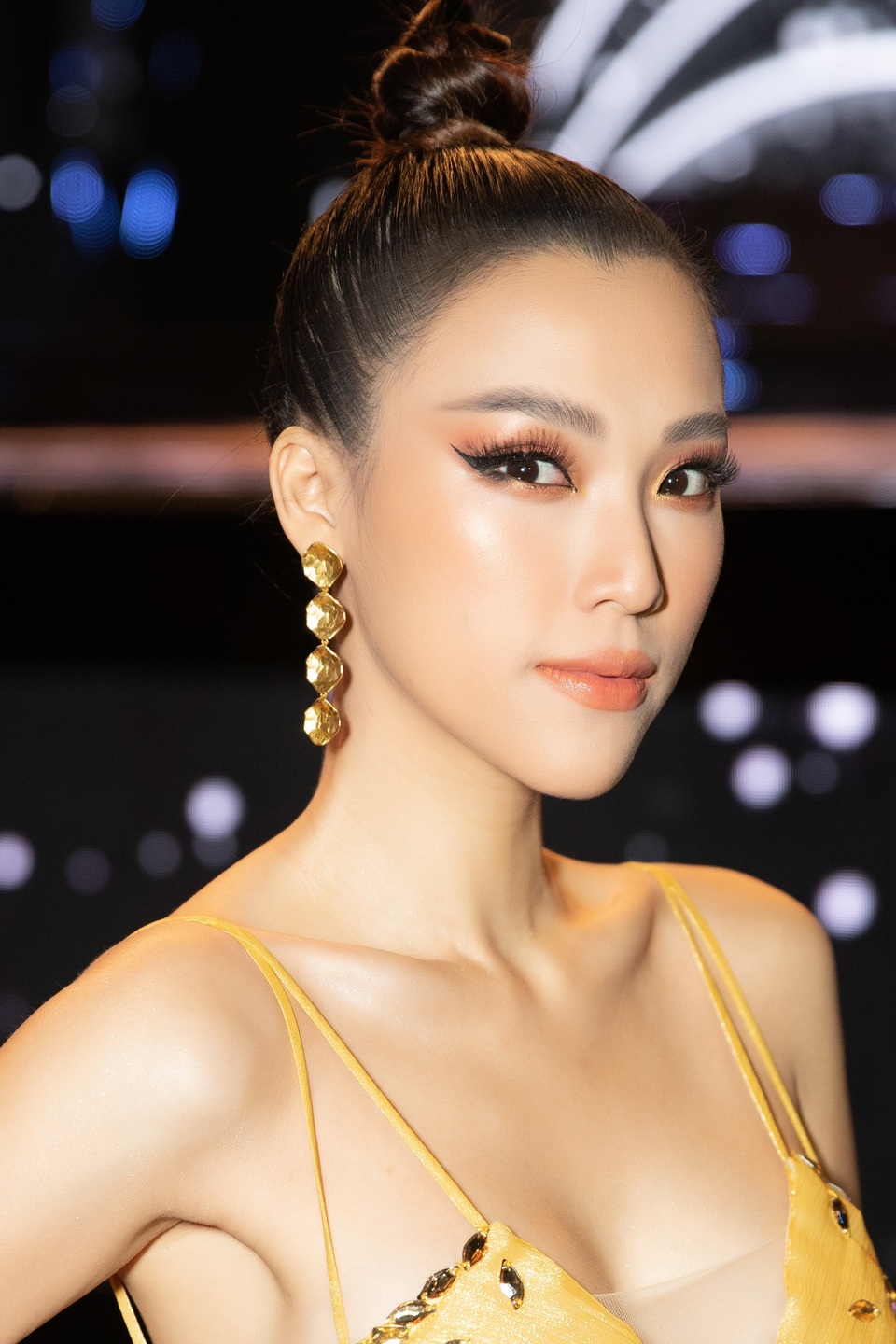 Hoàng Oanh tiết lộ về Trấn Thành, Khánh Vân sau Hoa hậu Hoàn vũ Việt Nam - 3 Hoàng Oanh tiết lộ về Trấn Thành, Khánh Vân sau Hoa hậu Hoàn vũ Việt Nam - 3
