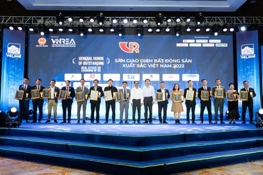 Ngày hội Môi giới bất động sản Việt Nam vinh danh nhiều cá nhân, tổ chức