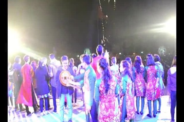 Không khí đêm giao thừa tại Quảng Ngãi