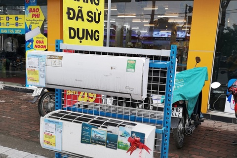 Mua điều hòa cũ hay điều hòa mới?