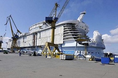 Hé lộ tàu du lịch lớn nhất thế giới 