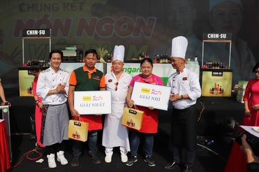 Ấn tượng với lễ hội ẩm thực và giải trí quốc tế tại TP Hồ Chí Minh