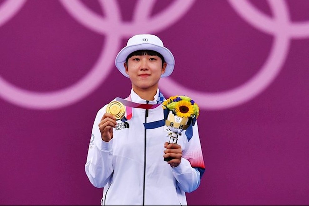 Lập kỳ tích ở Olympic, nữ hoàng bắn cung Hàn Quốc nhận thưởng siêu khủng - 1 Lập kỳ tích ở Olympic, nữ hoàng bắn cung Hàn Quốc nhận thưởng siêu khủng - 1