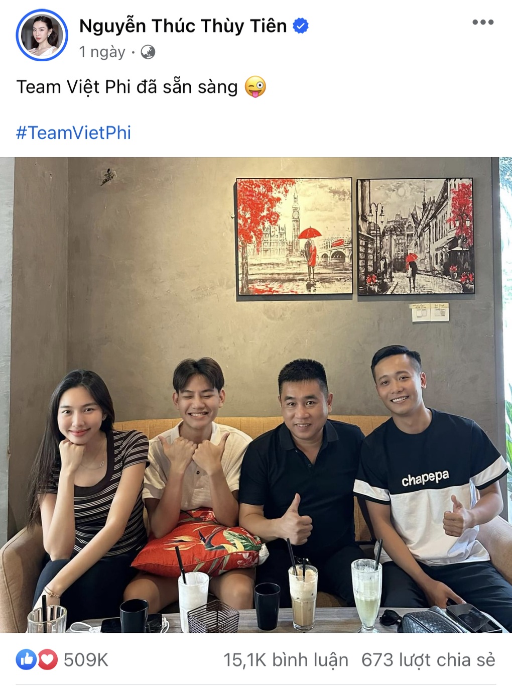 Thùy Tiên đón sinh nhật sớm bên Quang Linh Vlogs, hút tương tác khủng - 2 Thùy Tiên đón sinh nhật sớm bên Quang Linh Vlogs, hút tương tác khủng - 2