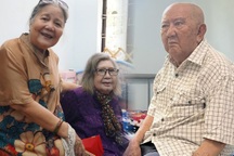 Con gái xúc động đưa nghệ sĩ Mạc Can vào Trung tâm dưỡng lão