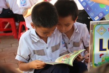 “Từ khi mê sách, con ngoan và chăm học hẳn ra”