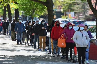 Không còn trợ cấp, một số lao động Mỹ chỉ sống với 5 USD/tuần