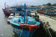 Tàu cá bị đánh cắp ở Đà Nẵng xuất hiện tại Quảng Ngãi