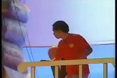 Phạm Bằng- Quang Thắng tung hứng trên sân khấu Gala cười