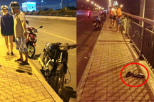 Người đàn ông nhảy sông Sài Gòn, để lại túi chứa nhiều toa thuốc