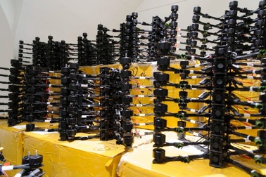 Ukraine tìm ra cách khiến "bầy đàn" UAV nhân sức mạnh lên gấp nhiều lần