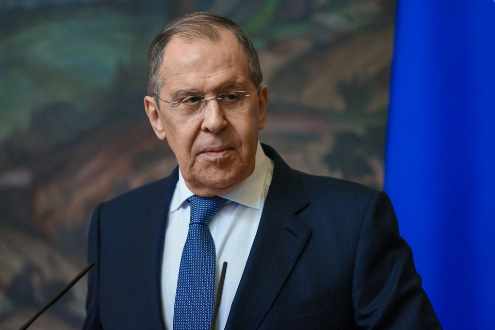Ngoại trưởng Nga nêu 2 điều kiện tiên quyết nhằm chấm dứt xung đột Ukraine - 1 Ngoại trưởng Nga nêu 2 điều kiện tiên quyết nhằm chấm dứt xung đột Ukraine - 1