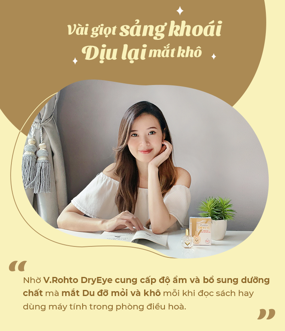 Bí quyết tăng cường bảo vệ thị lực cùng Thu Thảo, Midu, Khánh Vy - 3 Bí quyết tăng cường bảo vệ thị lực cùng Thu Thảo, Midu, Khánh Vy - 3