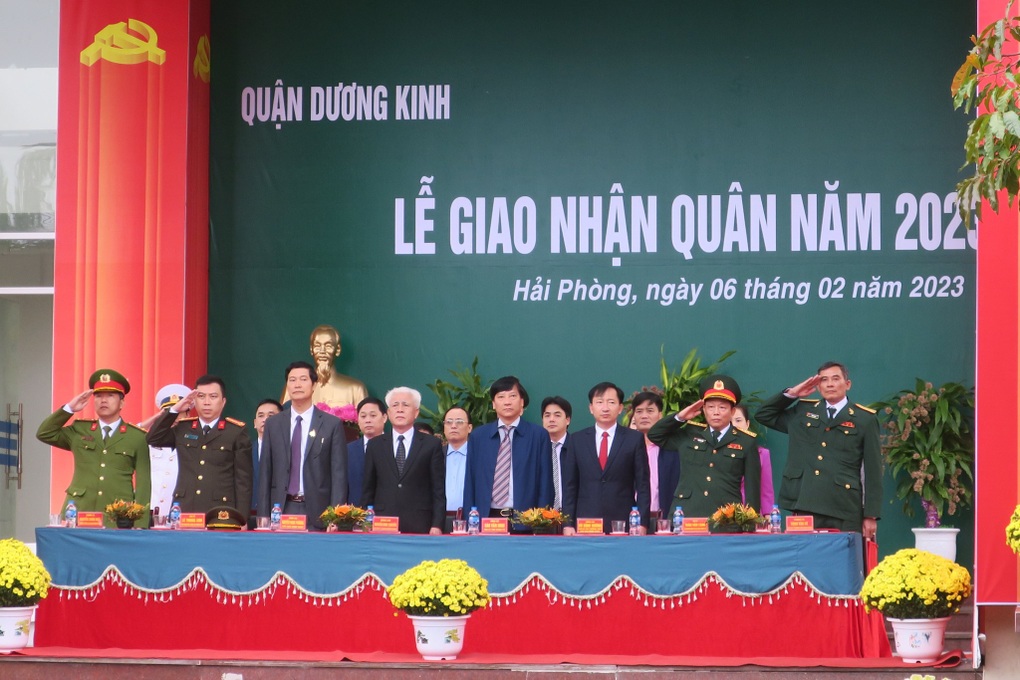 Hơn 2.700 tân binh đất Cảng lên đường nhập ngũ - 5 Hơn 2.700 tân binh đất Cảng lên đường nhập ngũ - 5