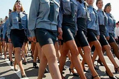 Nga lập lực lượng cảnh sát giao thông toàn nữ