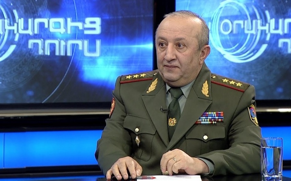 Tướng Armenia chỉ ra sai lầm dẫn tới thất thế trước Azerbaijan - 1 Tướng Armenia chỉ ra sai lầm dẫn tới thất thế trước Azerbaijan - 1