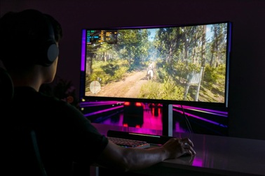 Màn hình cong chuyên game Huawei MateView GT gây ấn tượng mạnh mẽ với người dùng