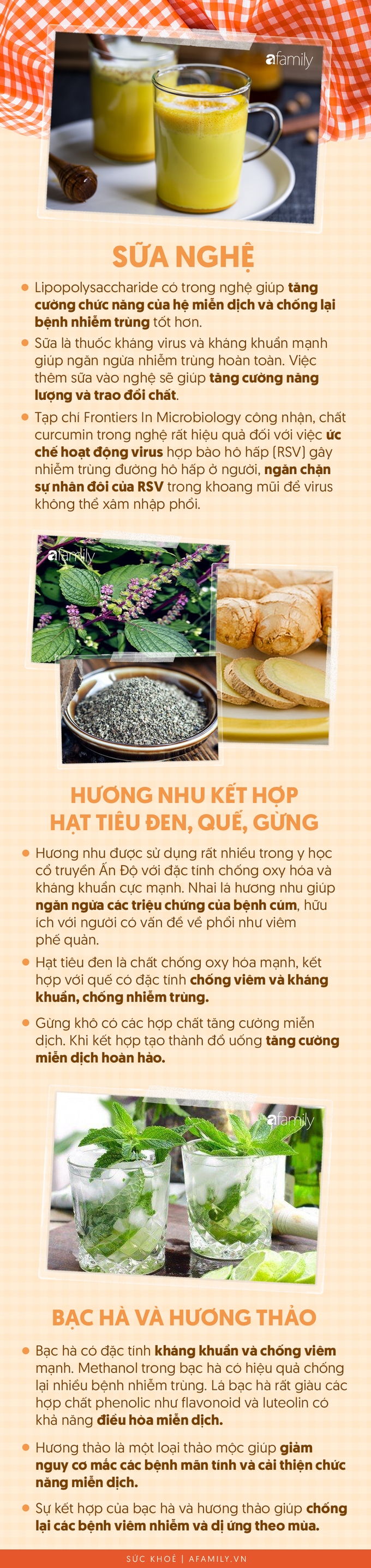 Phòng chống dịch Covid-19: Hãy làm đồ uống tăng cường miễn dịch từ những nguyên liệu có sẵn trong nhà bếp! - Ảnh 1. Phòng chống dịch Covid-19: Hãy làm đồ uống tăng cường miễn dịch từ những nguyên liệu có sẵn trong nhà bếp! - Ảnh 1.