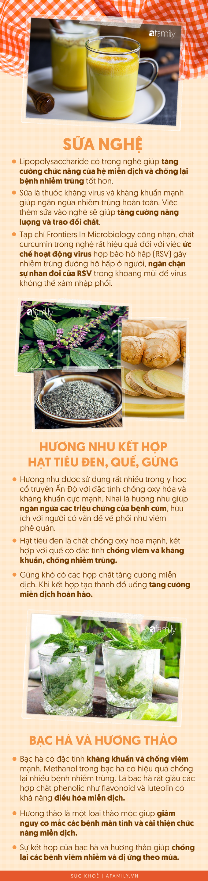 Phòng chống dịch Covid-19: Hãy làm đồ uống tăng cường miễn dịch từ những nguyên liệu có sẵn trong nhà bếp! - Ảnh 1.