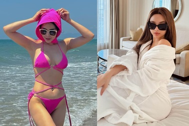 5 "chị đẹp" lập nhóm nhạc: Nhan sắc Huyền Baby, Diệp Lâm Anh gây chú ý