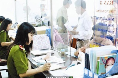 Thực hiện việc đơn giản hóa thủ tục, giấy tờ công dân trong năm 2015 