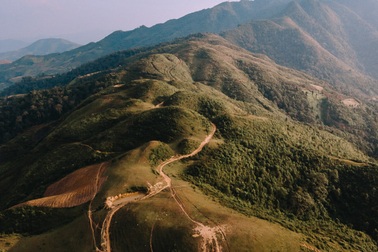 Lên Tây Bắc, ngắm hoàng hôn đẹp tựa trời Âu trên đèo Pha Đin