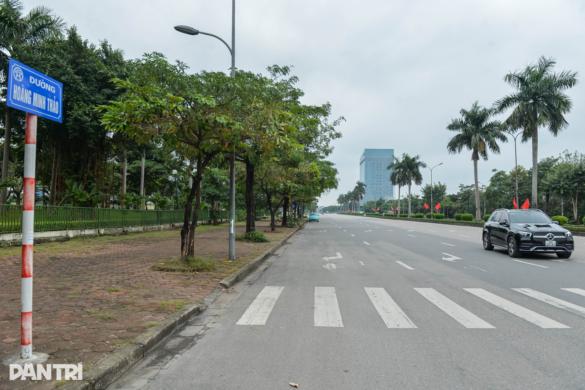 Hình hài 2 tuyến đường dự kiến dành riêng cho xe đạp ở Hà Nội - 12 Hình hài 2 tuyến đường dự kiến dành riêng cho xe đạp ở Hà Nội - 12