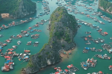 Tài tử “Titanic” kêu gọi du khách giữ gìn vịnh Lan Hạ của Việt Nam