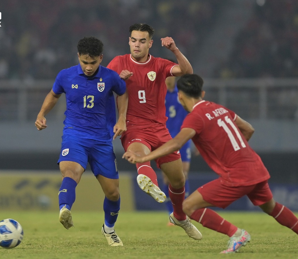 Đánh bại Thái Lan, chủ nhà Indonesia vô địch giải U19 Đông Nam Á 2024 - 1 Đánh bại Thái Lan, chủ nhà Indonesia vô địch giải U19 Đông Nam Á 2024 - 1