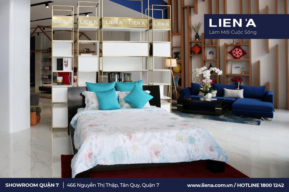 Cùng trải nghiệm showroom Liên Á thứ 16 FLAGSHIP STORE tại Quận 7 - 3 Cùng trải nghiệm showroom Liên Á thứ 16 FLAGSHIP STORE tại Quận 7 - 3