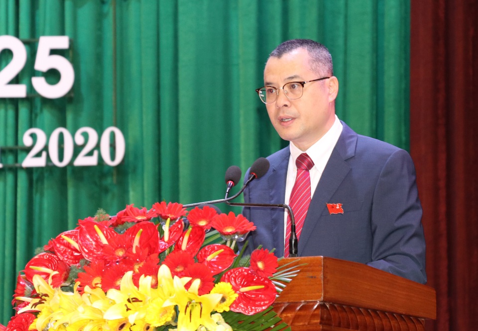 Ông Phạm Đại Dương tái đắc cử Bí thư Tỉnh ủy Phú Yên - 2 Ông Phạm Đại Dương tái đắc cử Bí thư Tỉnh ủy Phú Yên - 2