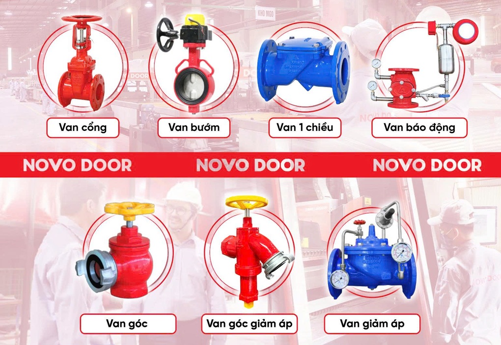 NOVODOOR mở rộng hệ sinh thái thiết bị chống cháy: Đồng bộ từ cửa đến van kỹ thuật - 2 NOVODOOR mở rộng hệ sinh thái thiết bị chống cháy: Đồng bộ từ cửa đến van kỹ thuật - 2