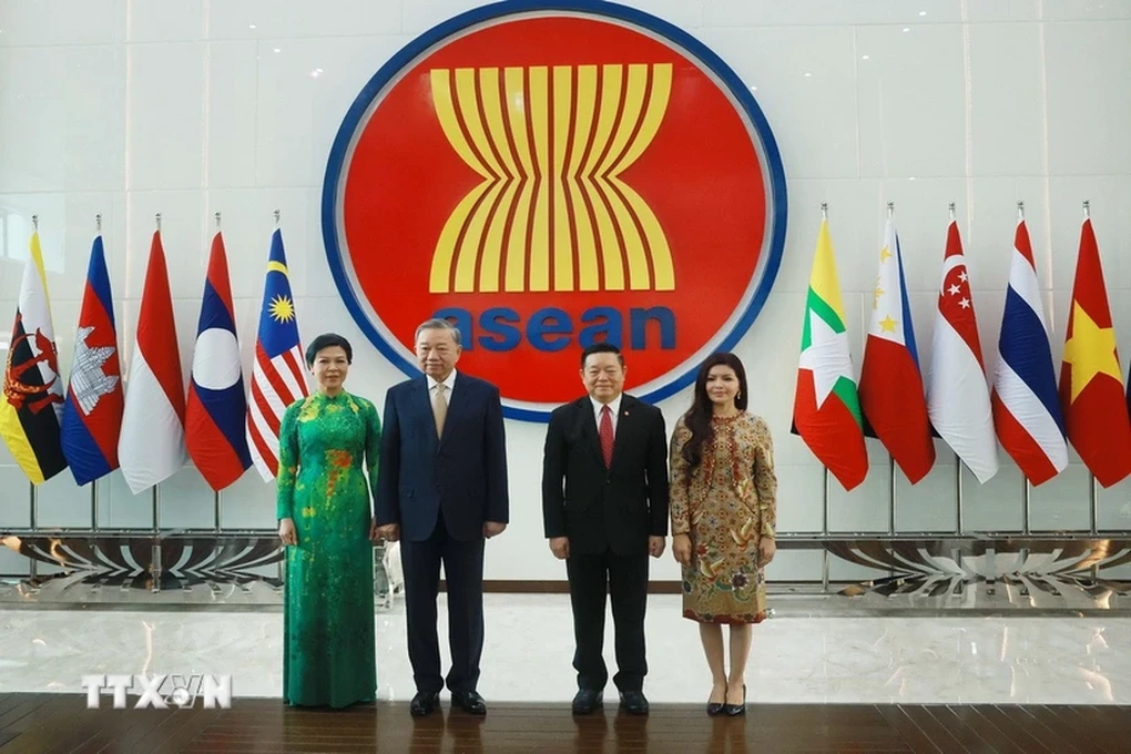 Hoạt động của Phu nhân Tổng Bí thư Ngô Phương Ly tại Indonesia - 1 Hoạt động của Phu nhân Tổng Bí thư Ngô Phương Ly tại Indonesia - 1