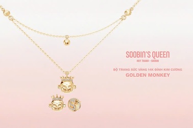 Đấu giá trang sức đặc biệt trong BST SOOBIN's Queen góp Chương trình Nhân ái báo Dân trí