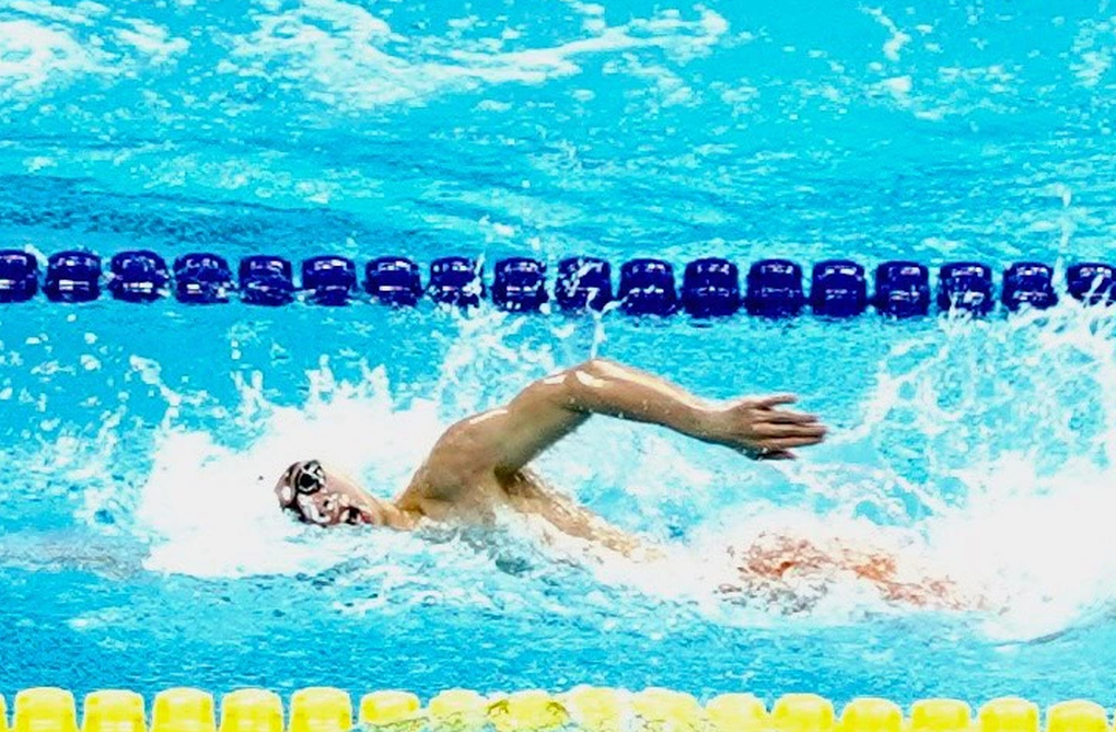Huy Hoàng vượt qua Ánh Viên, tiết lộ mục tiêu ở Olympic - 1