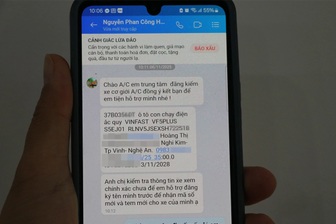 Được gọi điện mời thay tem đăng kiểm, người dân hoang mang bị lộ thông tin