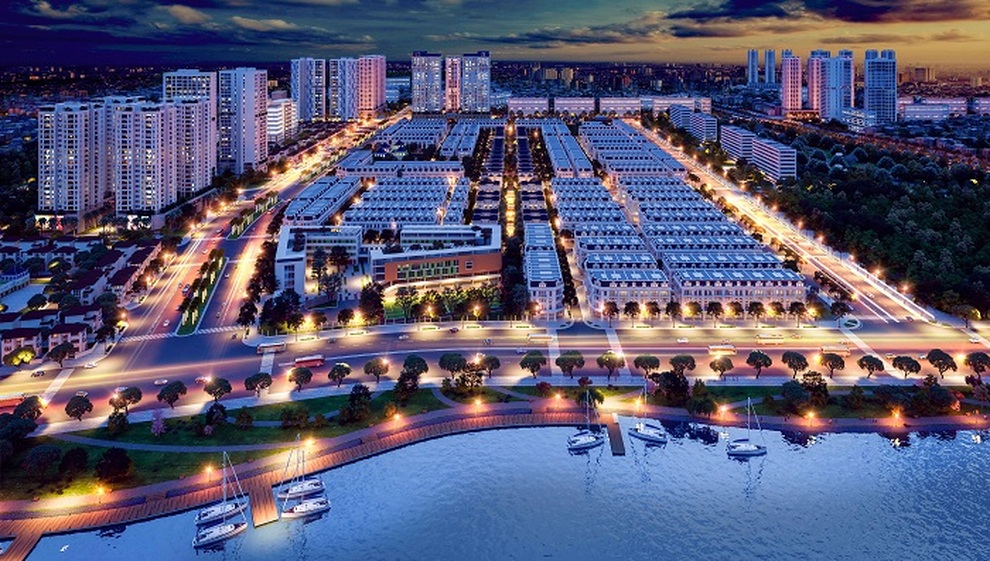 Louis City Hoàng Mai: Ấn tượng khu đô thị phong cách Pháp giữa lòng Thủ đô - 1 Louis City Hoàng Mai: Ấn tượng khu đô thị phong cách Pháp giữa lòng Thủ đô - 1