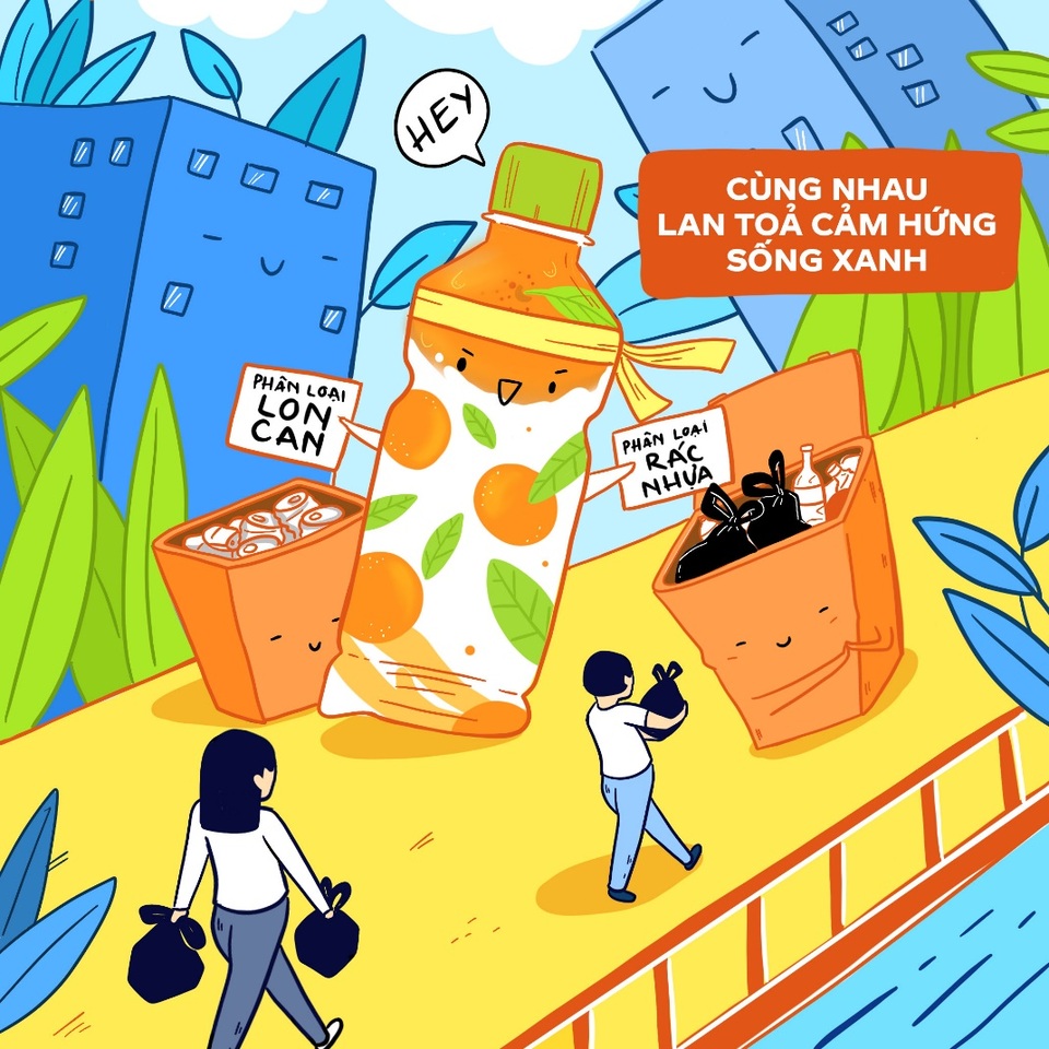 Thay đổi môi trường sống từ những thói quen đơn giản - 4 Thay đổi môi trường sống từ những thói quen đơn giản - 4