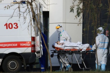 Nga lần đầu vượt mốc 1.000 người chết vì Covid-19 trong một ngày