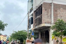 Hai bố con bị điện giật tử vong trong ngôi nhà đang xây ở Vĩnh Phúc