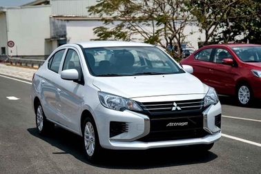 Sedan cỡ B tháng 4: Mitsubishi Attrage lọt top bán chạy, vượt Honda City