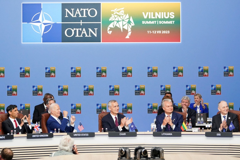Những cái đầu nóng ở NATO tính gì khi định đưa quân vào Ukraine? - 1 Những cái đầu nóng ở NATO tính gì khi định đưa quân vào Ukraine? - 1