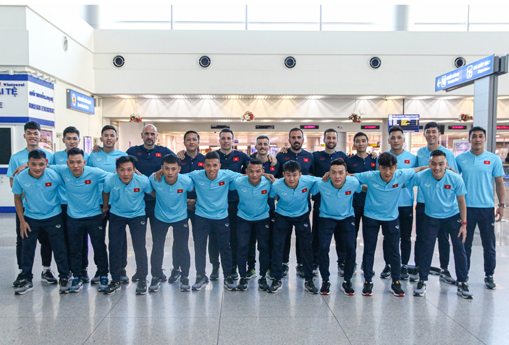 Tuyển futsal Việt Nam chốt danh sách, sẵn sàng đấu Hàn Quốc, Nhật Bản - 1 Tuyển futsal Việt Nam chốt danh sách, sẵn sàng đấu Hàn Quốc, Nhật Bản - 1