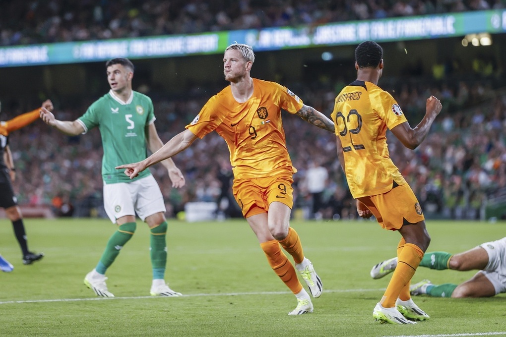 Wout Weghorst tỏa sáng, Hà Lan chiến thắng ở vòng loại Euro 2024 - 3 Wout Weghorst tỏa sáng, Hà Lan chiến thắng ở vòng loại Euro 2024 - 3