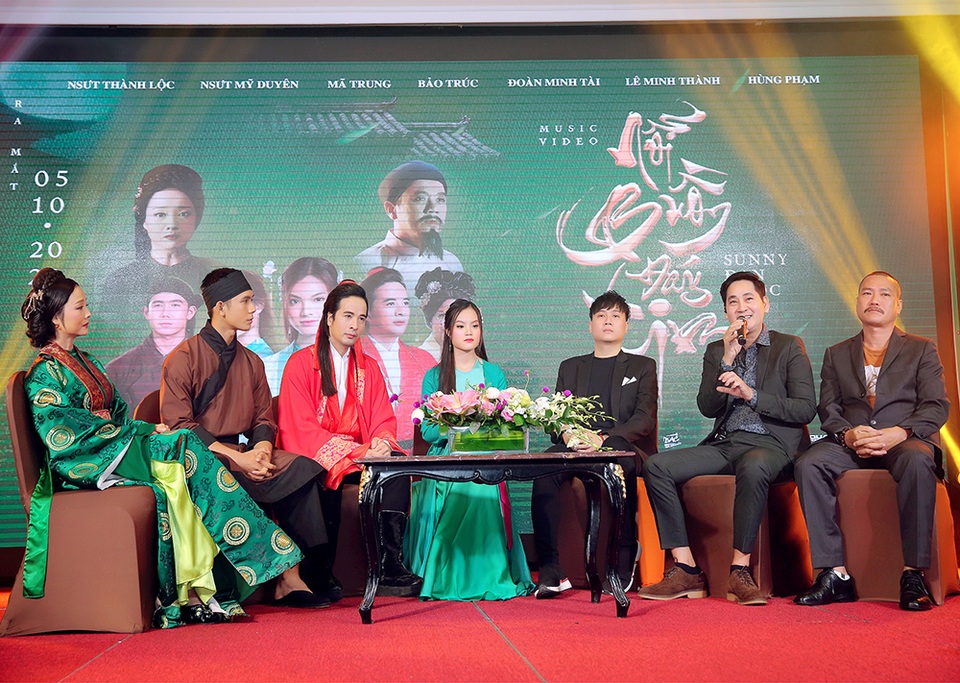 NSƯT Mỹ Duyên hết lời khen ngợi Lê Minh - 2