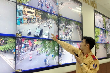 Từ tháng 12/2015, CSGT Hà Nội gửi giấy phạt nguội về nhà người vi phạm