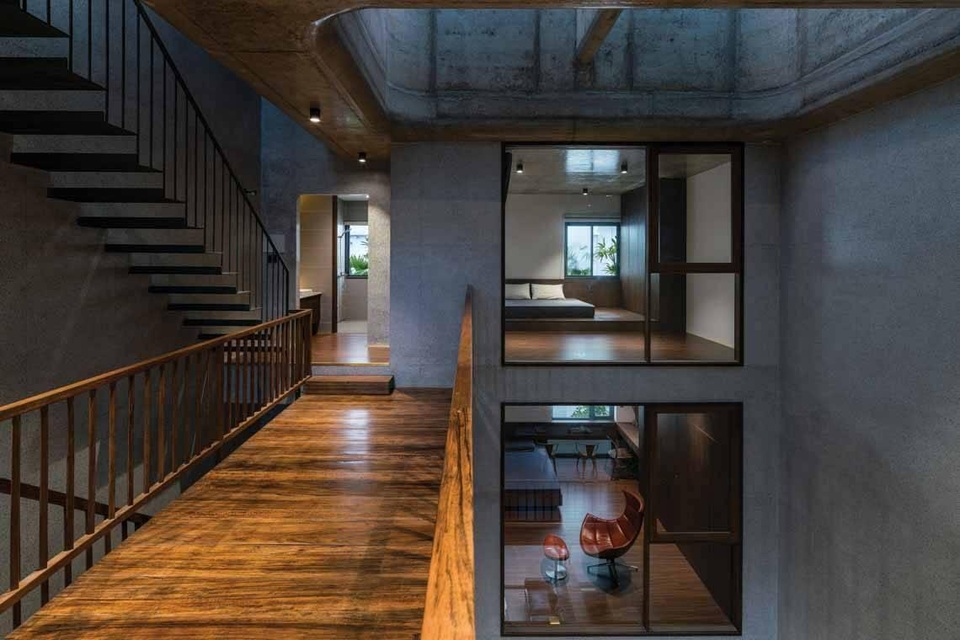 Biệt thự tràn ngập cây xanh, tách mình khỏi khói bụi xô bồ ở Sài Gòn - 11