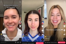 Trào lưu khoe mặt mộc trên Tik Tok đề cao vẻ đẹp tự nhiên