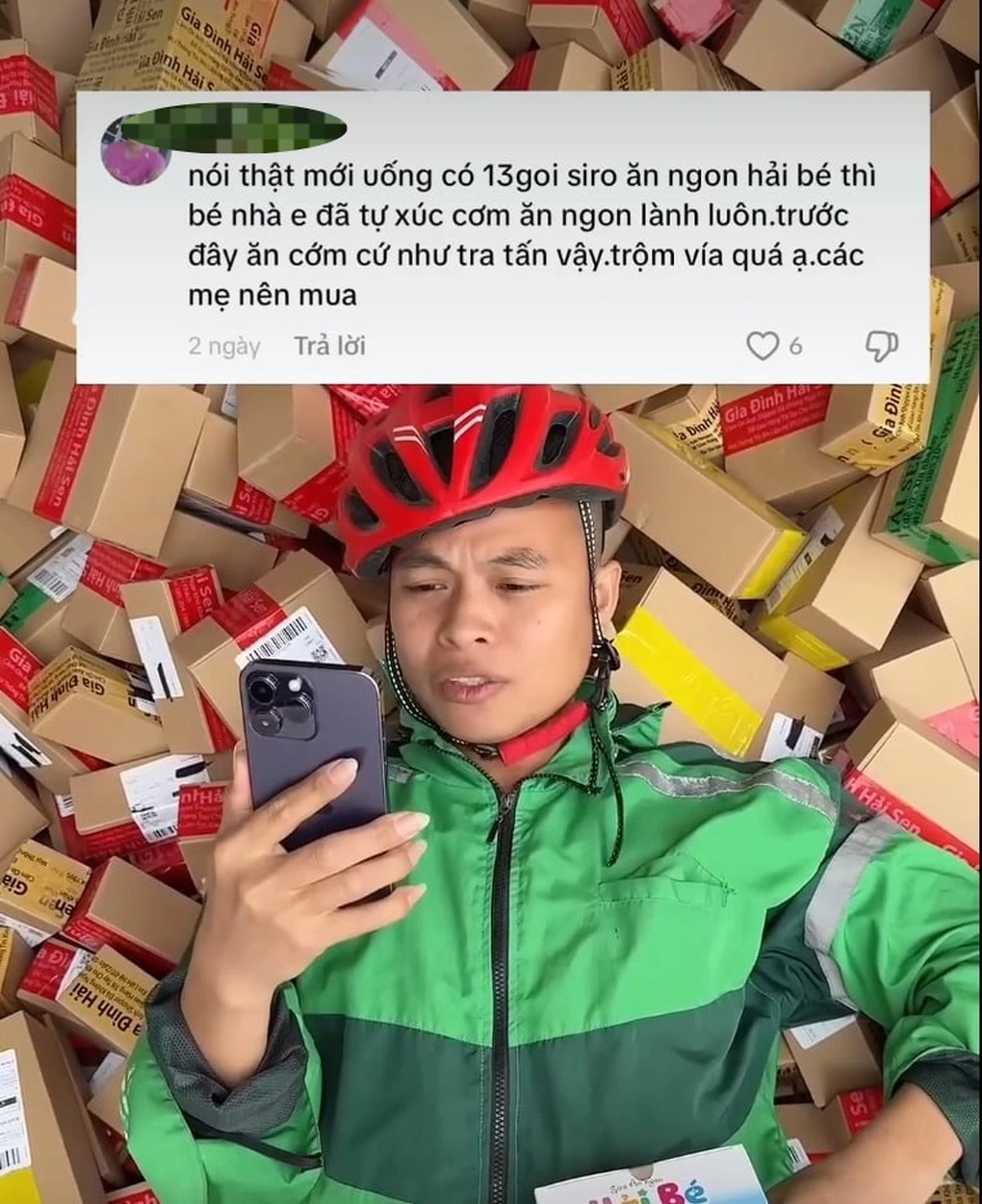 100.000 hộp siro Hải Bé: Bố mẹ bất an vì mua hàng giả để... con hết lười ăn - 4 100.000 hộp siro Hải Bé: Bố mẹ bất an vì mua hàng giả để... con hết lười ăn - 4